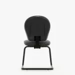 O40V Opus No Arms Visitor Chair Medium Back