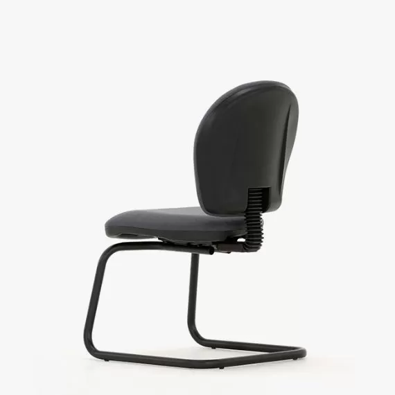 O40V Opus No Arms Visitor Chair Medium Back