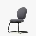 O40V Opus No Arms Visitor Chair Medium Back