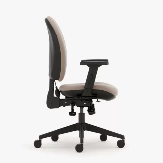 OX81HA Opus Xtra Height Adjustable Arms High Back Sychronised Mechanism