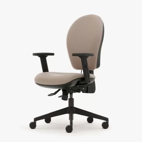 OX81HA Opus Xtra Height Adjustable Arms High Back Sychronised Mechanism