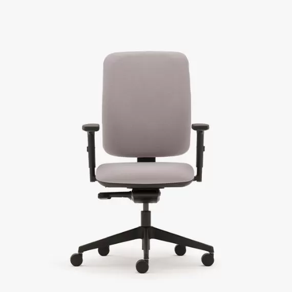 PP80HA Pluto Plus Height Adjustable Arms, High Back, Standard Seat Width, Sychronised Mechanism