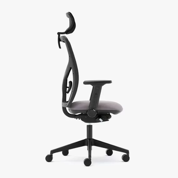 PPM95FDA Pluto Plus Mesh Fold Down Arms, Mesh Back, Sychronised Mechanism With Headrest