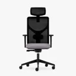 PPM95HA Pluto Plus Mesh Height Adjustable Arms Mesh Back Sychronised Mechanism With Headrest