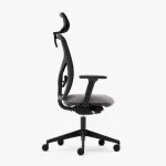 PPM95HA Pluto Plus Mesh Height Adjustable Arms Mesh Back Sychronised Mechanism With Headrest