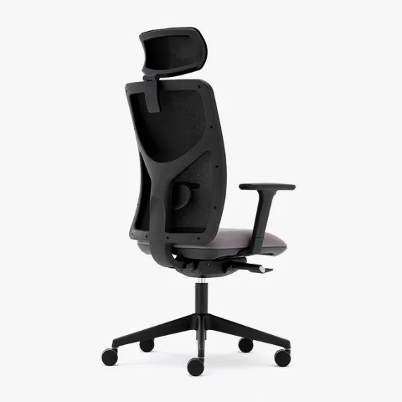 PPM95HA Pluto Plus Mesh Height Adjustable Arms Mesh Back Sychronised Mechanism With Headrest