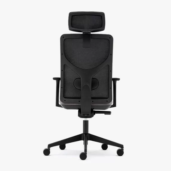 PPM95HA Pluto Plus Mesh Height Adjustable Arms Mesh Back Sychronised Mechanism With Headrest