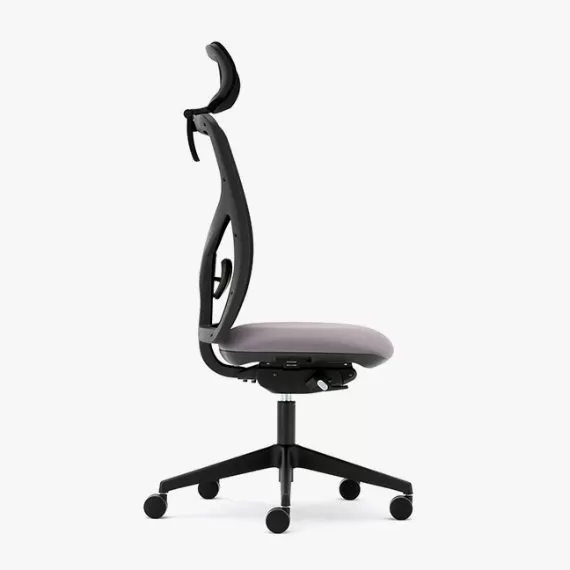 PPM95 Pluto Plus Mesh No Arms Mesh Back Sychronised Mechanism With Headrest