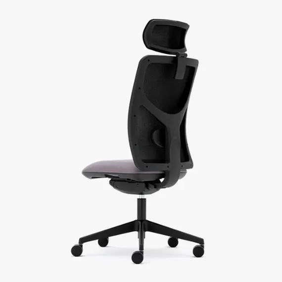 PPM95 Pluto Plus Mesh No Arms Mesh Back Sychronised Mechanism With Headrest