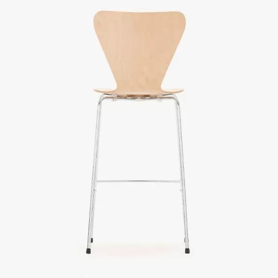 A218BSU Butterfly High Stool Upholstered Seat