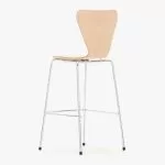 A218BSU Butterfly High Stool Upholstered Seat