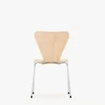 A218U Butterfly Side Chair Upholstered Seat