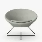 A631 Conic Lounge Chair