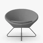 A631 Conic Lounge Chair