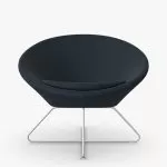 A631 Conic Lounge Chair