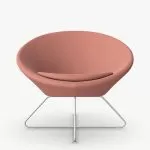 A631 Conic Lounge Chair