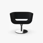 A820 Lola Chair With Swivel Base