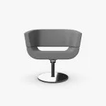 A820 Lola Chair With Swivel Base