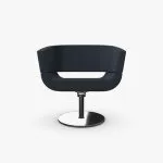 A820 Lola Chair With Swivel Base