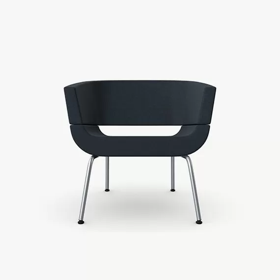 A821 Lola Chair With 4 Leg Frame