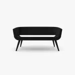 A826 Lola Sofa With Wooden Legs