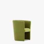 CH1 Concha Single Seat Tub Chair Fully upholstered