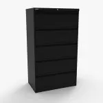 5 Drawer A5 Card Index Cabinet