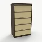 5 Drawer A5 Card Index Cabinet