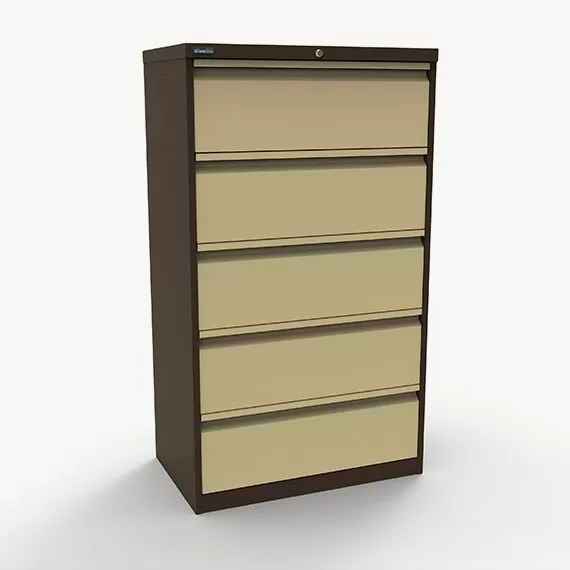 5 Drawer A5 Card Index Cabinet