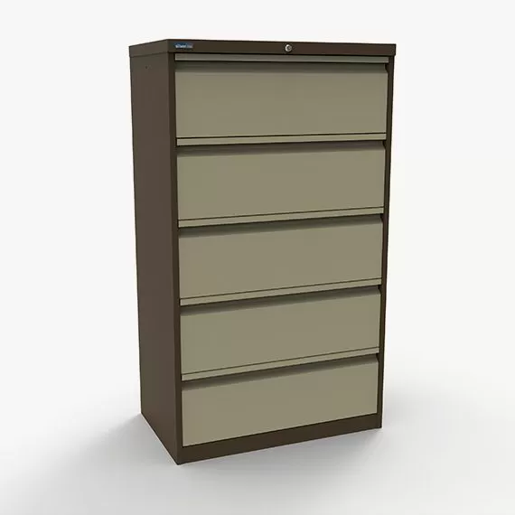 5 Drawer A5 Card Index Cabinet