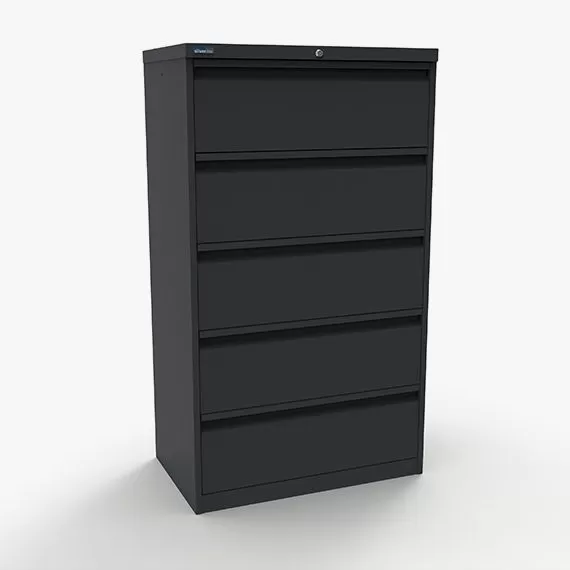 5 Drawer A5 Card Index Cabinet