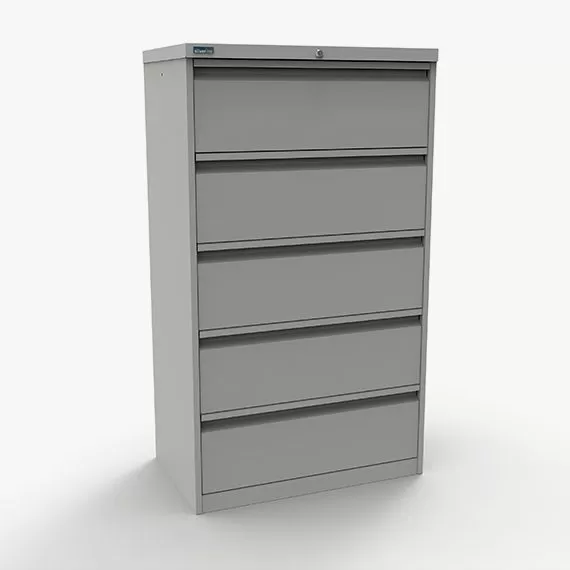 5 Drawer A5 Card Index Cabinet