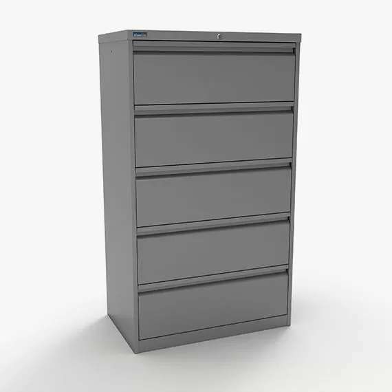 5 Drawer A5 Card Index Cabinet