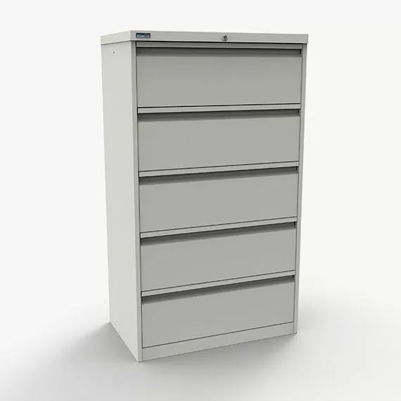 5 Drawer A5 Card Index Cabinet