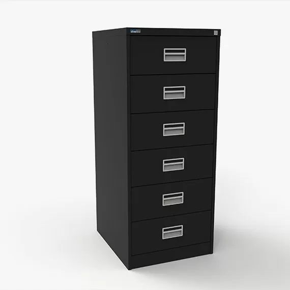 6 Drawer A5 Card Index Cabinet