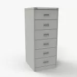 6 Drawer A5 Card Index Cabinet