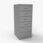 6 Drawer A5 Card Index Cabinet