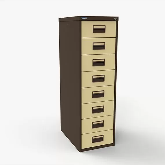 8 Drawer A6 Card Index Cabinet