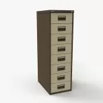 8 Drawer A6 Card Index Cabinet