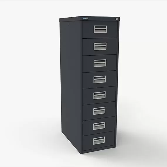 8 Drawer A6 Card Index Cabinet