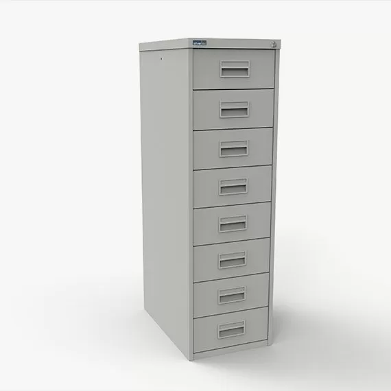 8 Drawer A6 Card Index Cabinet