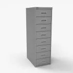 8 Drawer A6 Card Index Cabinet