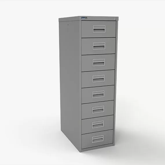 8 Drawer A6 Card Index Cabinet