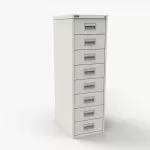 8 Drawer A6 Card Index Cabinet