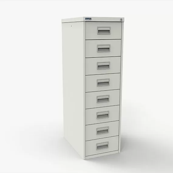 8 Drawer A6 Card Index Cabinet