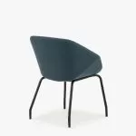 CLR10 Clara Side Chair on a 4 Leg Frame