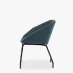 CLR10 Clara Side Chair on a 4 Leg Frame