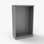 M:Line Open Fronted Cupboard - 1000mm wide