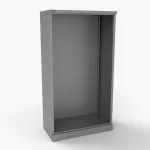 M:Line Open Fronted Cupboard - 1000mm wide