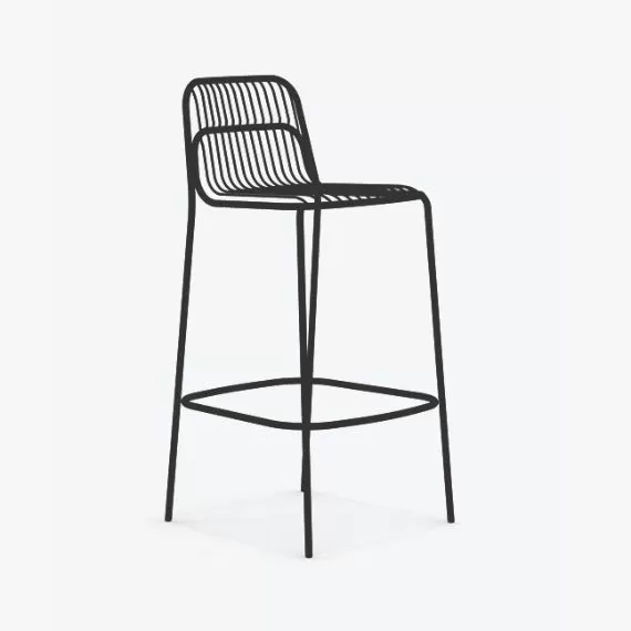 CRP05 Crop High Back Stool